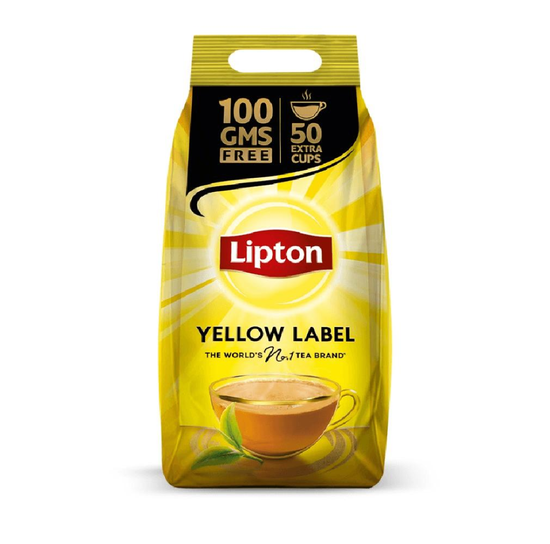 LIPTON BLACK TEA OXYGEN SUPERIOR 50'S